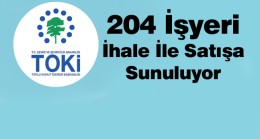 Aralarında Konya’nın da Olduğu 20 İlde 204 İşyeri Açık Artırma ve 120 Ay Vade İmkanı İle Satılacak.