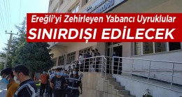 Ereğli’de Yabancı Uyruklulara Yönelik Uyuşturucu Operasyonu: 22 Gözaltı Var