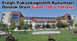 Ereğli’ye Bu Yıl 966 Yeni Öğrenci Gelecek