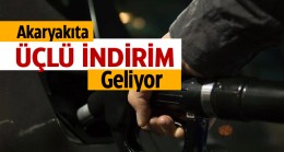 Motorin, Benzin ve LPG’ye İndirim Geliyor