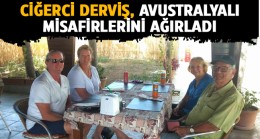 Avustralya’dan Türkiye Gezisine Gelen Turist Aile Ereğli’de Mola Verdi