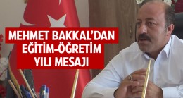 Halkapınar Belediye Başkanı Mehmet Bakkal’dan Eğitim-Öğretim Yılı Mesajı