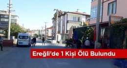 23 Yaşındaki Gencin Cansız Bedeni Bulundu