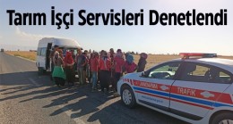 İşçi Taşıyan Servis Araçları Denetlendi. 3 Araca İşlem Yapıldı