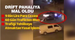 Trafik Güvenliğini Tehlikeye Atan Sürücü Cezasız Kalmadı