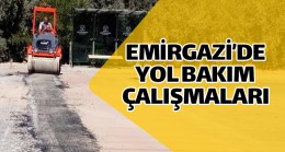 Doğalgaz Hattı Geçen Yollarda Tamir Çalışması Başladı