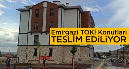 Emirgazi İlçesinde 2. Etap TOKİ Konutlarınn Teslim Tarihi Belli Oldu