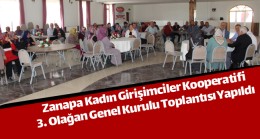 Zanapalı Kadın Girişimciler, 3. Olağan Kurulda Toplandı