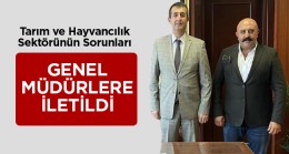 İmamoğlu, Bakanlık Genel Müdürlerine Sektörün Sorunlarını İletti ve Acil Çözüm İstedi