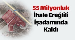 Bakanlığın Satışa Çıkardığı 5 Arsa İçin İhale Yapıldı. Arsaları Ereğlili İş Adamı ve Ortağı Aldı