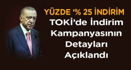 TOKİ’den Ev Veya İşyeri Alanlara Peşin Ödemede İndirim Kampanyası