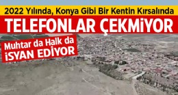 Mahallenin Şebeke Sorunu Bir Türlü Çözülmüyor, Vatandaşlar Mağduriyet Yaşıyor