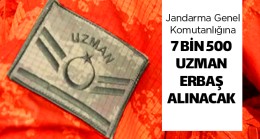 Jandarma Genel Komutanlığı 7 Bin 500 Uzman Erbaş Alımı Yapacak