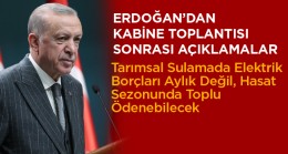 Erdoğan’dan Çiftçilerin Elini Rahatlatacak Düzenleme Kararı Açıklaması