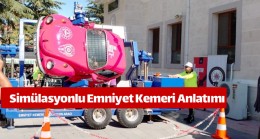 Emniyet Kemerinin Önemi Uygulamalı Olarak Anlatıldı