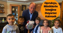 Miniklerin Park İsteğine Oprukçu’dan Anında Talimat