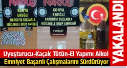 Narkotik Ekipleri ve Kaçakçılıkla Mücadele Ekiplerinden Başarılı Operasyonlar