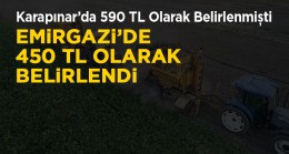 Emirgazi Ziraat Odası, Pancar Hasat Fiyatlarını Belirledi.