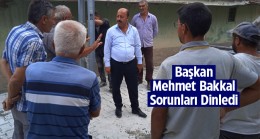 Mehmet Bakkal, Osmanköseli Mahallesinde Vatandaşlarla Bir Araya Geldi