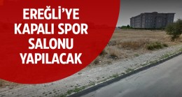 Konya Büyükşehir Belediyesi, Ereğli’ye Kapalı Sapor Salonu İçin İhaleye Çıkıyor