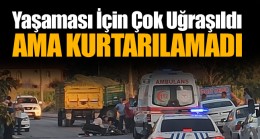 Ereğli’de Traktörle Çarpışan Şarjlı Bisiklet Sürücüsü Hayatını Kaybetti