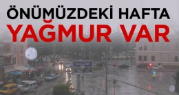 Ereğli ve Çevresinde Ekim Ayının İlk Haftası Yağmur Etkili Olacak