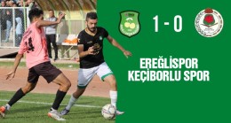 Ereğlispor Kendi Evinde Galip Geldi