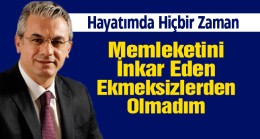 Akpınar, Yükseliş Kolejleri Töreninde Konuştu: “Memleketimi Hiçbir Zaman İnkar Etmedim”