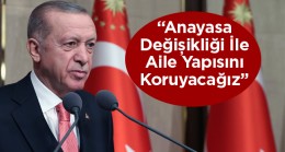 Cumhurbaşkanı Erdoğan, İlçe Müftüleri İstişare Toplantısında Konuştu