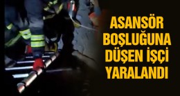 Ereğli’de Asansör Boşluğuna Düşen İnşaat Bekçisi Yaralandı