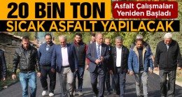 Ereğli Belediyesi Sıcak Asfalt Çalışmalarında Atağa Geçti