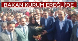 Çevre, Şehircilik ve İklim Değişikliği Bakanı Murat Kurum Ereğli’de