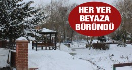 Havalar Soğumaya Başlarken, Kar Yağışı Etkili Olmaya Başladı