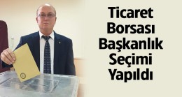 Ticaret Borsası Başkanı Zekeriya Ünlü Güven Tazeledi