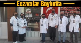 Eczacılar, Boykot İçin Siyah Maske İle Hizmet Verdiler