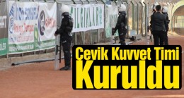 Ereğli’de Çevik Kuvvet Timi Kuruldu