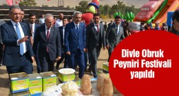 Ayrancı İlçesinde Divle Obruk Peyniri Festivali Yapıldı