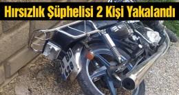 Bisiklet ve Motosiklet Hırsızları Yakalandı