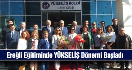 Türkiye’nin Başarılı Okullarından Yükseliş Kolejleri, 18. Okulu’nu Ereğli’de Açtı