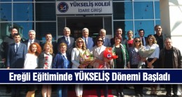 Türkiye’nin Başarılı Okullarından Yükseliş Kolejleri, 18. Okulu’nu Ereğli’de Açtı