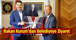 Çevre, Şehircilik ve İklim Değişikliği Bakanı Murat Kurum Ereğli Belediyesini Ziyaret Etti