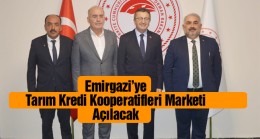 Emirgazi Projelerini Ankara’da Değerlendirdiler