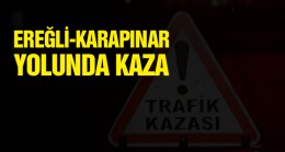 Pancar Yüklü Kamyona Arkadan Çarptı: 1 Ölü 3 Yaralı