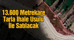 Mülkiyeti Halkapınar Belediyesine Ait Tarla İhale Usulü İle Satılacak