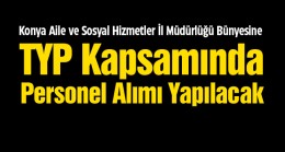 TYP Kapsamında Personel İstihdam Edilecek. Başvurular 14 Ekim’de Başlıyor