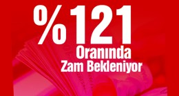 Yeni Yıl Zamlı Gelecek. 2022 Enflasyonu 2023’e Yüklü Zam Olarak Yansıyacak