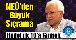 Rektör Zorlu: ““Hedefimiz Türkiye’de ilk 10, Dünyada İlk 500 Üniversite Arasına Girmek”