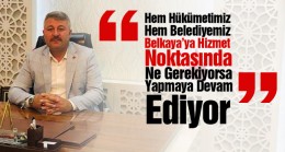 MHP Belediye Meclis Üyesi Altınkaya’dan Doğalgaz Teşekkürü