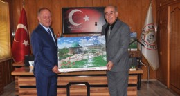 Başkan Oprukçu, Emirgazi Belediye Başkanı Nurişen Koçak’ı Makamında Ziyaret Etti