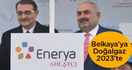 Enerji ve Tabi Kaynaklar Bakanı Belkaya’ya 2023’te Doğalgaz Sözü Verdi